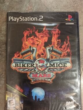 Sony Biker Mice from Mars - Black Game Case